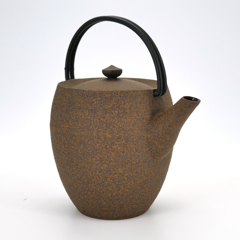 japanese high prestige cast iron teapot chûshin kôbô 0,45L MARUTSUTSU