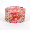 Japanese tea box washi paper flat 40g red