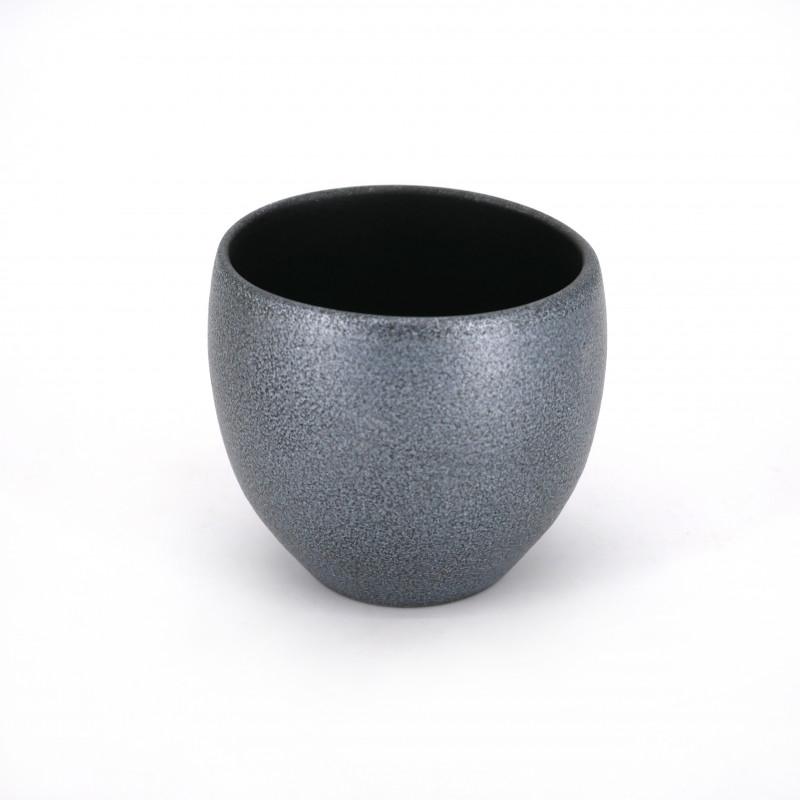Coppa in ceramica giapponese Ø9,5cm DÔKI argento