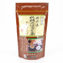 20 bolsas de té verde japonés tostado cosechado en otoño, TEA BAG HOUJICHA AUTUMN, 50g
