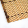 Tischset aus Bambus, TEBURUSETTO
