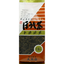 japenese green tea.  hojicha. net weight 130g. Shizuoka Japon