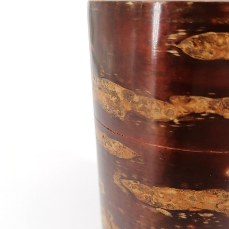 Caja de té de corteza de cereza, NAGAGATA, 100 gr