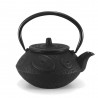Japan cast iron teapot, OIHARU KOSEN 0,8lt, black