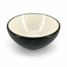 Taza de té de cerámica japonesa, blanco y negro - JIMINA