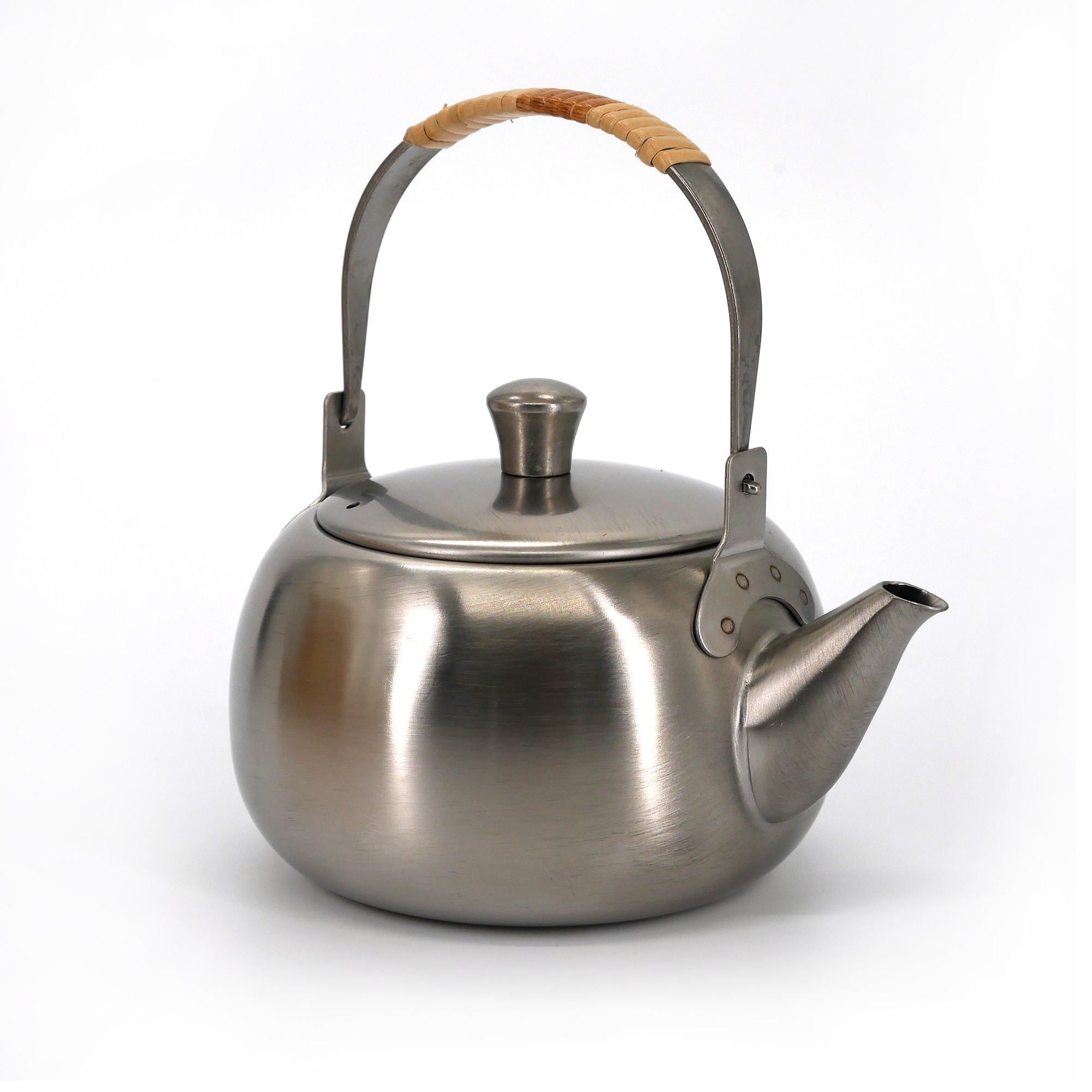 stainless steel teapot kettle