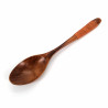 Dark wooden spoon and brown cord, MOKUSEI SUPUN
