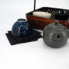 Service japonais à thé en céramique 1 théière et 5 tasses 6 pièces PRESTIGE