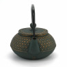 Japanese bronze cast iron teapot IWACHU, KIKKO, 0.8lt