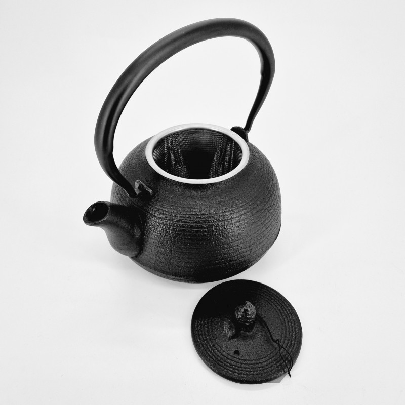 japanese Cast Iron Teapots IWACHU, arare, red, 0,8lt
