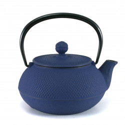 Japanese blue cast iron teapot IWACHU, araré, 0,55lt