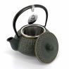 Japanese cast iron teapot - IWACHU SHIPOH - 0.65 lt - bronze