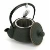 Japanese cast iron teapot - IWACHU ARARE - 0.65 lt - bronze