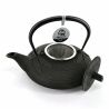 Japanese cast iron teapot - IWACHU TOMBO - 0.5 lt - black
