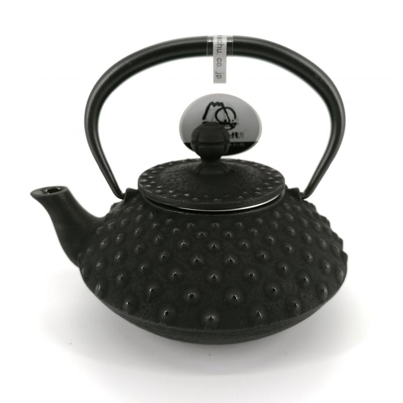 Japanese cast iron teapot - IWACHU KANBIN - 0.32 lt - black