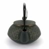 Japanese cast iron teapot - IWACHU SHIPOH - 0.65 lt - bronze