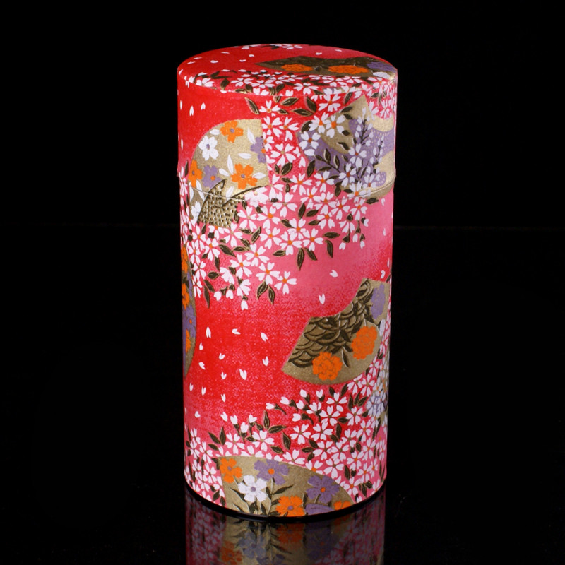 Japanese tea box washi paper 2020GK