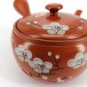 Tetera japonesa tokoname kyusu de terracota - TOKONAME UME