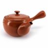 Tetera japonesa tokoname kyusu de terracota - TOKONAME UME