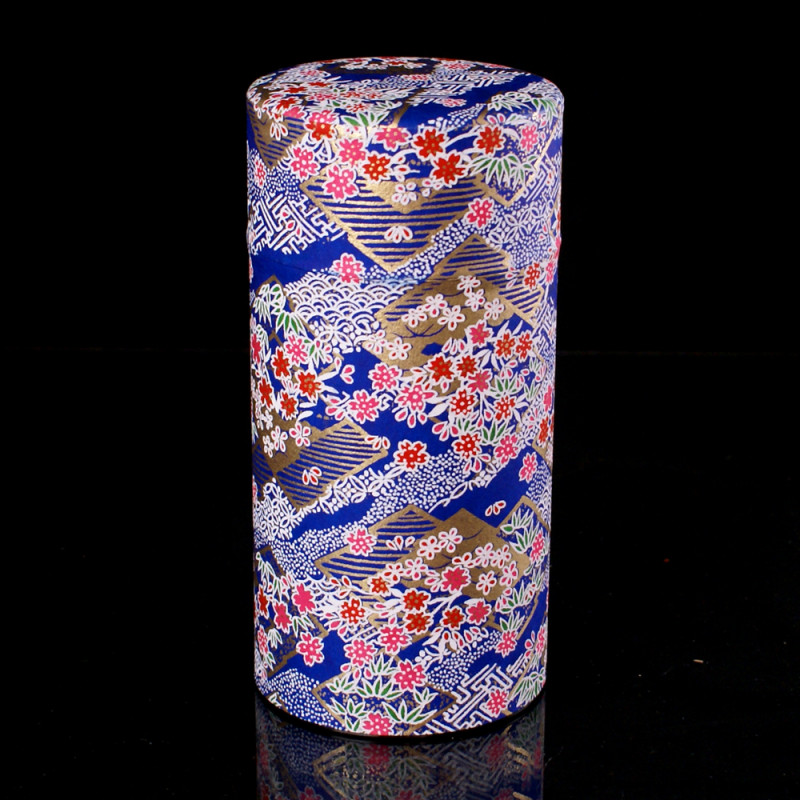 Japanese tea box washi paper 2020GK