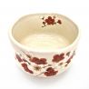 Japanese bowl for Japanese tea ceremony, Kobiki Umeno