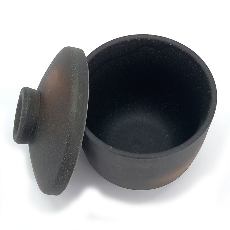 Japanese Chawanmushi tea bowl with lid, KAPPU