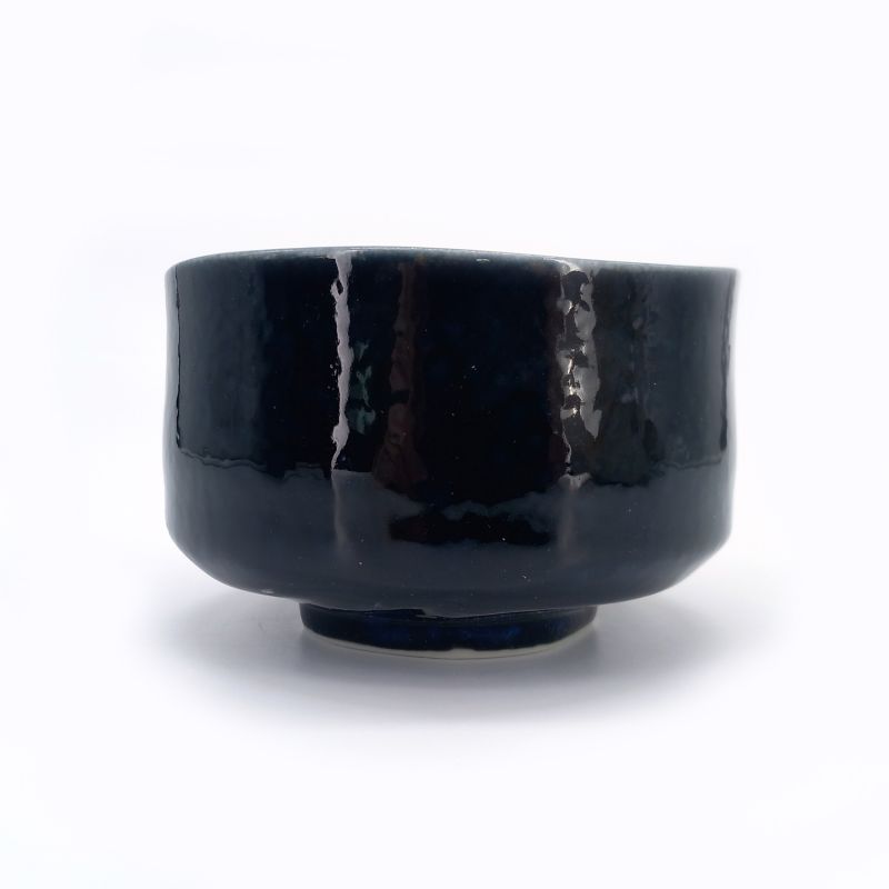 Keramikschale für dunkelblaue Teezeremonie, SEIJUN