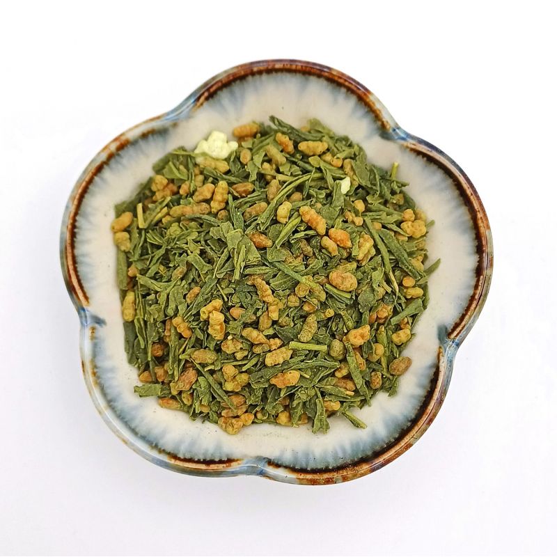 Tè verde giapponese tostato con Matcha, MATCHA IRI GENMAICHA / MASUDAEN, 100g