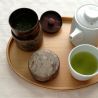 Boîte à thé en écorce de cerisier , DOUMORI CHIRASHI