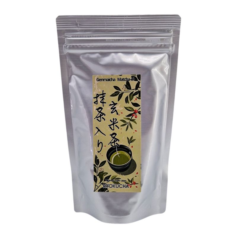 Japanischer grüner Tee, SENCHA FUKAMUSHI, 100g, Ujitawara, Kyoto