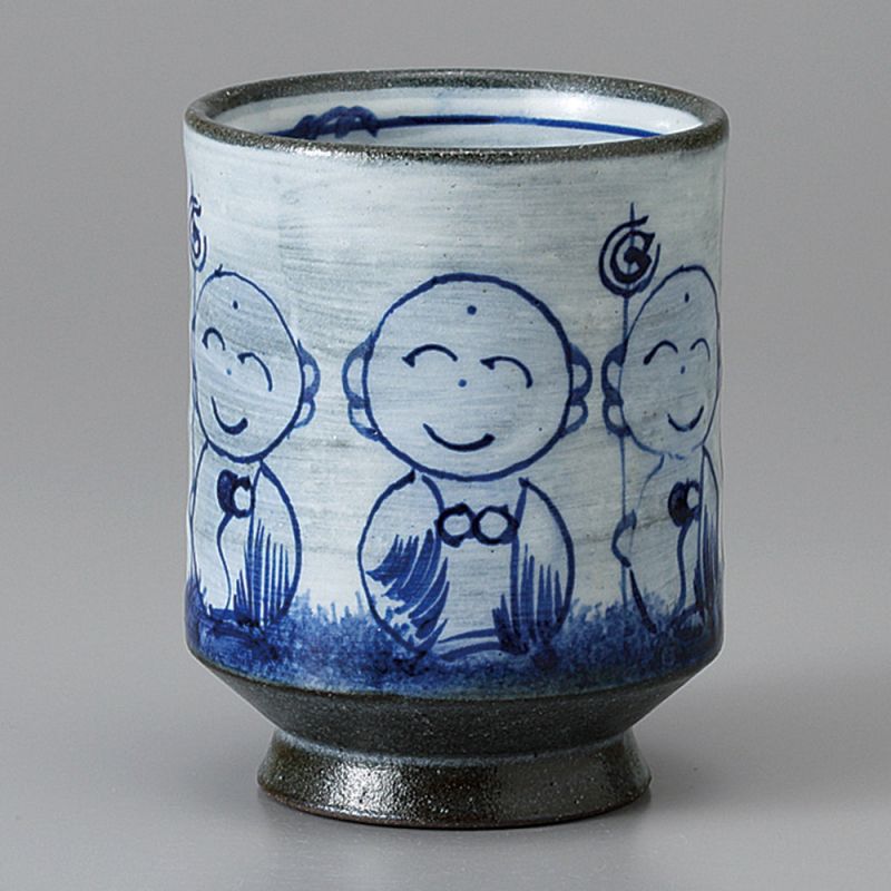 tasse japonaise en céramique moine JIZO