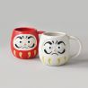 Duo de mug japonais Daruma- DARUMA 