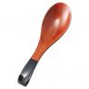 Brown wooden spoon and black cord, DAKUUDDO