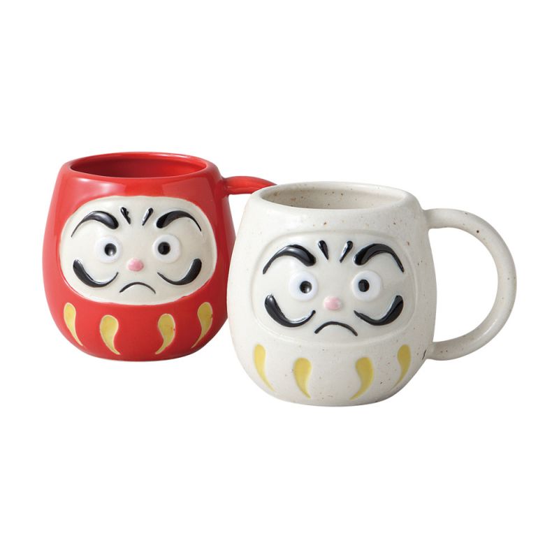 Duo de mug japonais Daruma- DARUMA 