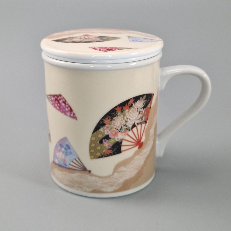 japanische traditionelle Tasse, ÔGI, Ventilatoren