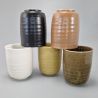 Set of 5 Japanese Mugs ZEN