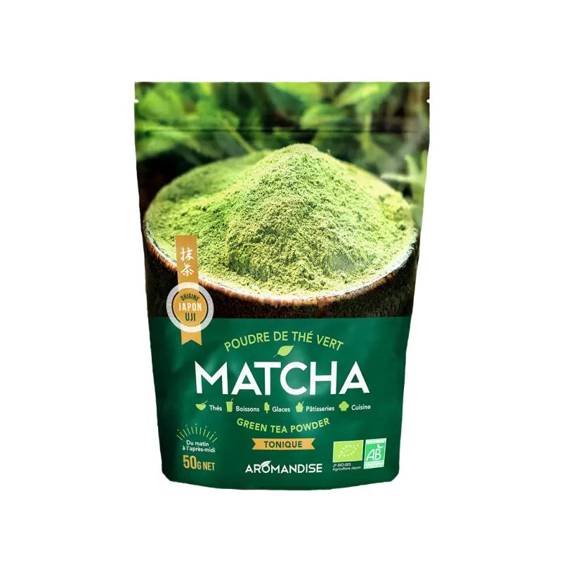 Matcha green tea powder, 50g- MATCHA