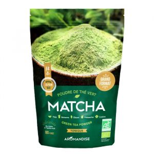Tè verde Matcha biologico in polvere, 50g- MATCHA