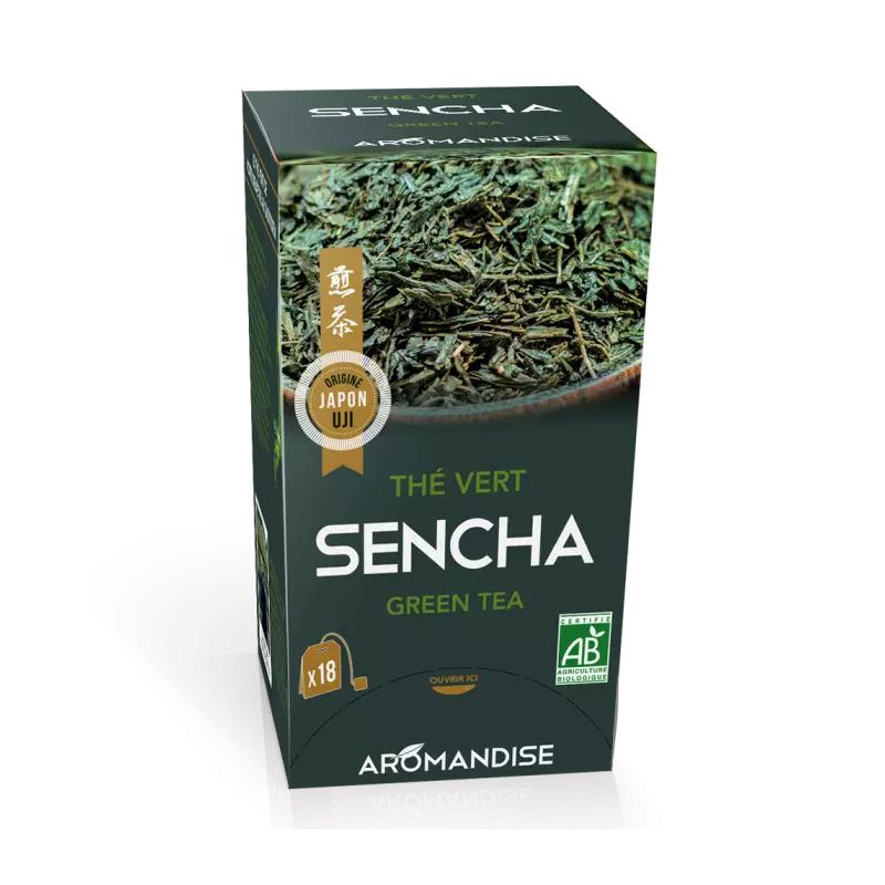 Thé vert Sencha en infusettes- TIBAGGU