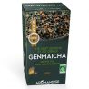 Organic Sencha green tea in bags - TIBAGGU