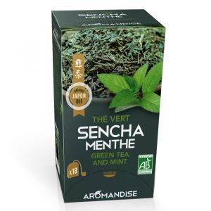 Té verde orgánico y arroz Genmaicha en bolsitas - GENMAI CHAMAI