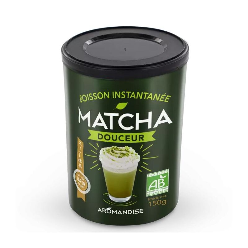 Tè Verde Matcha Istantaneo Biologico 25 Bastoncini