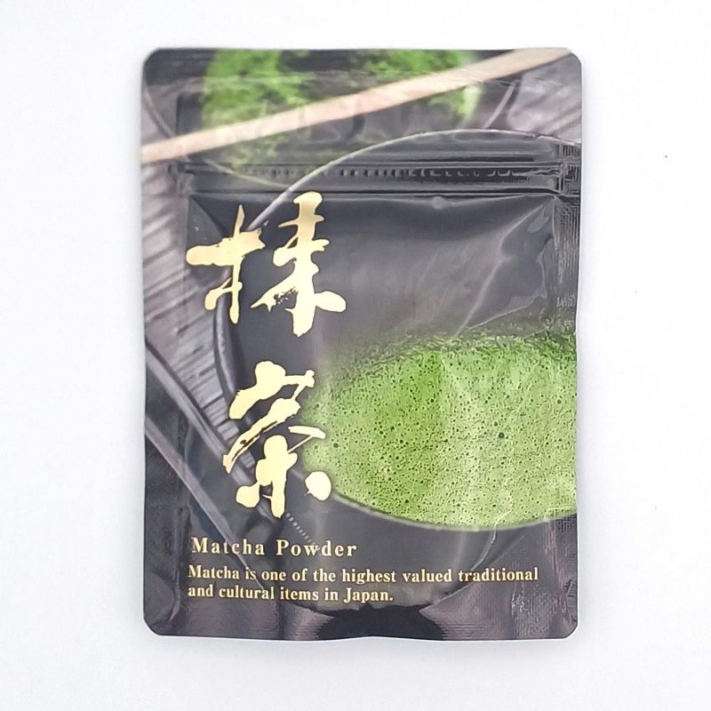 Japanese Matcha Honme Asakichi Green Tea Powder, 30g