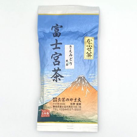 Thé vert japonais, SENCHA, 100g, SAEMIDORI, Yamabun-fujinomiya, Shizuoka