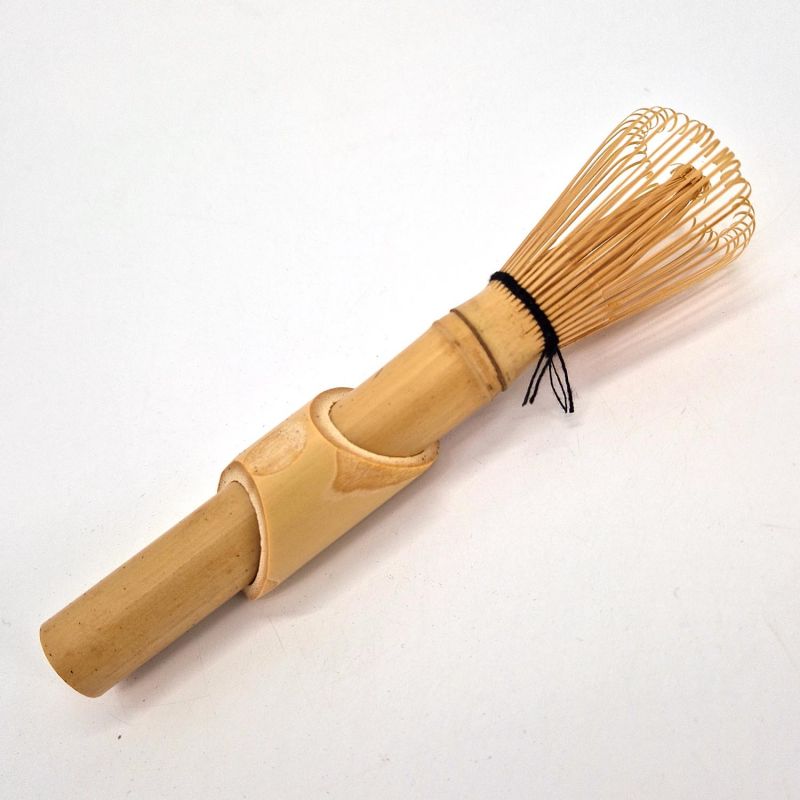 Japanese whisk for matcha tea ceremony in bamboo, CHASEN