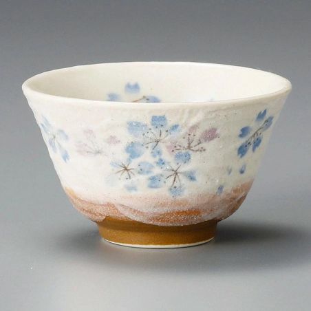 Japanese ceramic tea cup - SAKURA AO