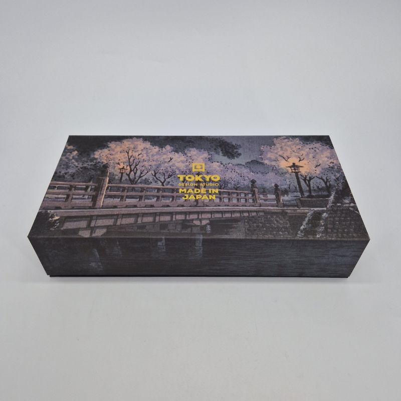 Kyoto Box, caja de regalo de artículos japoneses "Viaje a Kioto"