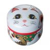 Portatè giapponese in metallo bianco, MANEKINEKO, 150 g