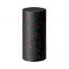 Japanese Metal Tea Box, Black with Dragonfly Pattern, TOMBO, 200 g