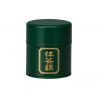 Lata de té japonesa de metal verde, MATCHA BURUI, 150 g